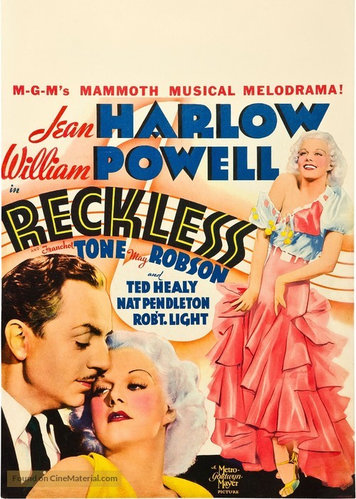 Reckless - Movie Poster