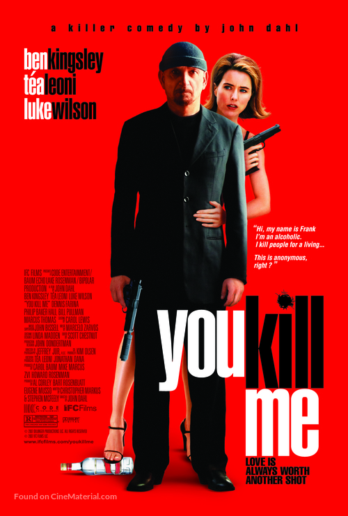 You Kill Me - Movie Poster