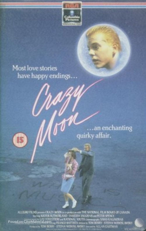 Crazy Moon - British Movie Cover