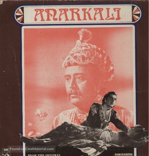 Anarkali - Indian poster