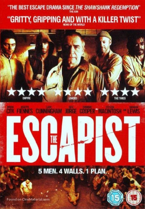 The Escapist - British Movie Cover