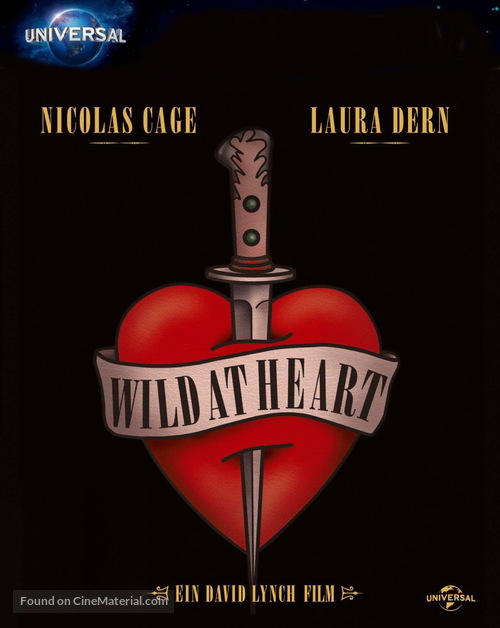 Wild At Heart - German DVD movie cover