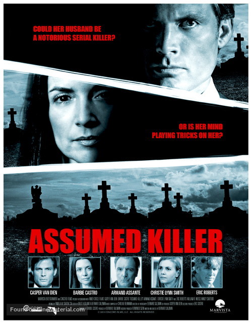 Assumed Killer - Movie Poster