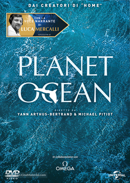 Planet Ocean - Italian DVD movie cover