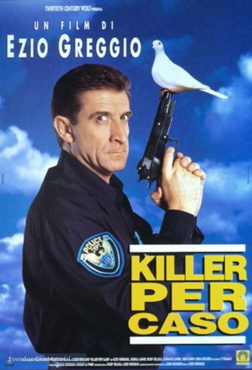 Killer per caso - Italian Movie Poster