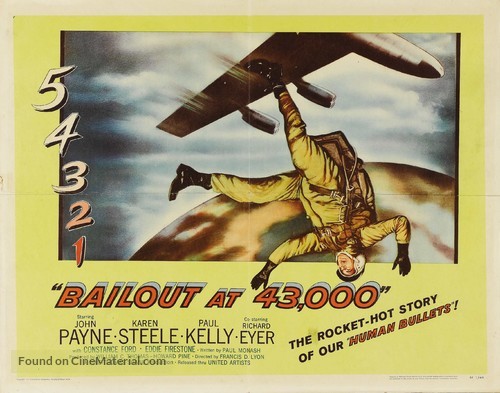 Bailout at 43,000 - Movie Poster