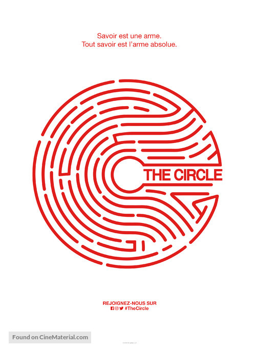 The Circle - French Movie Poster