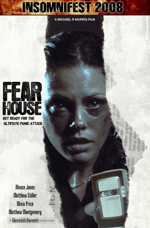 Fear House - Movie Poster