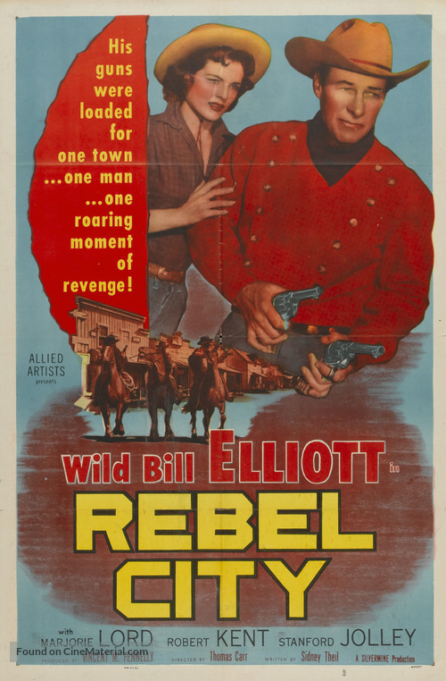 Rebel City - Movie Poster
