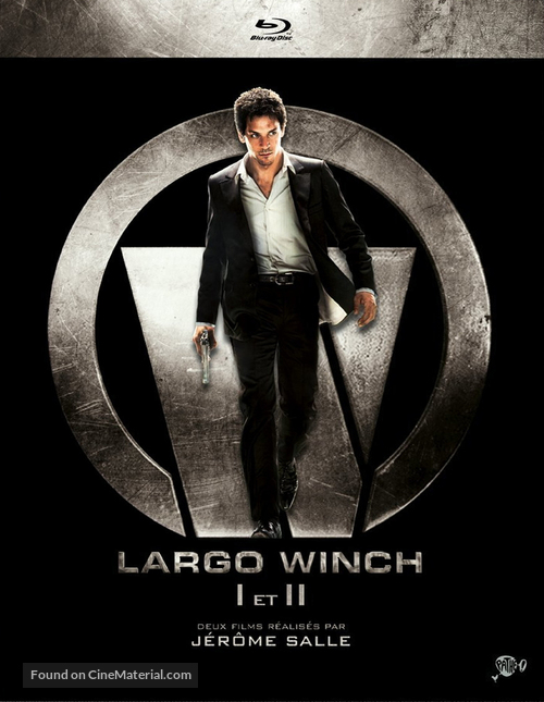 Largo Winch - French Blu-Ray movie cover