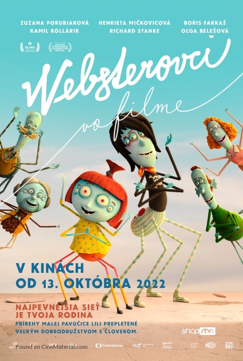 Websterovci vo filme - Slovak Movie Poster