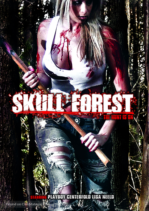 Skull Forest - DVD movie cover