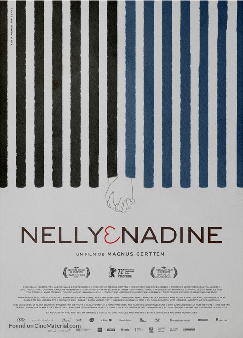 Nelly &amp; Nadine - French Movie Poster