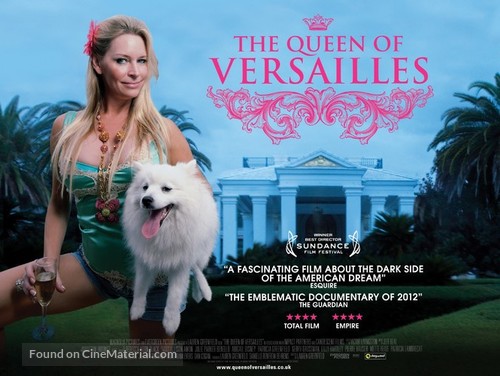 The Queen of Versailles - British Movie Poster