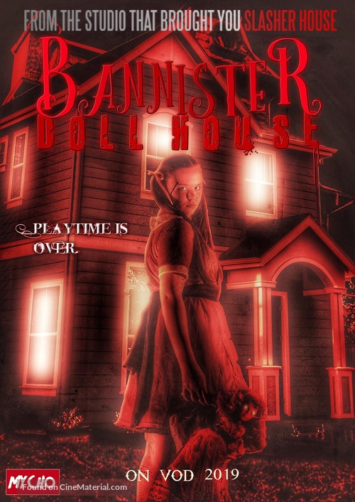 Bannister DollHouse - British Movie Poster