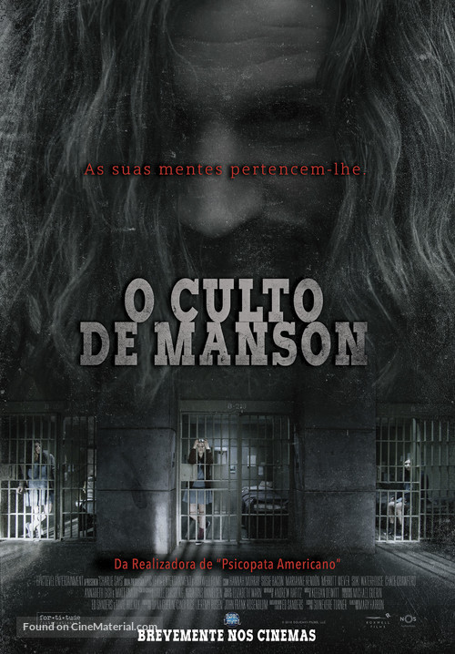 Charlie Says - Portuguese Movie Poster