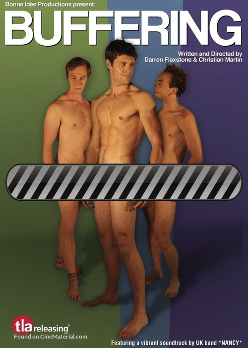Buffering - British DVD movie cover
