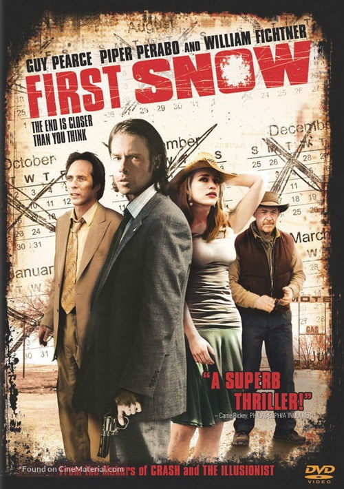 First Snow - DVD movie cover