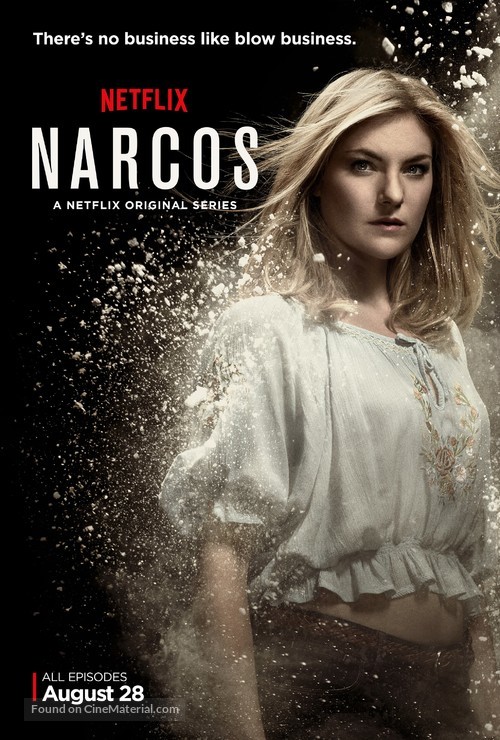 &quot;Narcos&quot; - Movie Poster