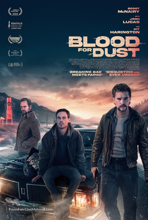 Blood for Dust - Movie Poster