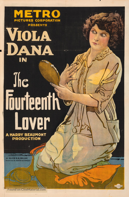 Fourteenth Lover - Movie Poster