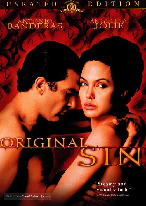 Original Sin - DVD movie cover