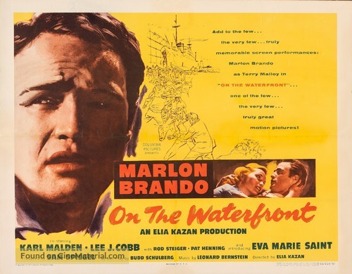 On the Waterfront - Movie Poster