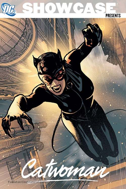 DC Showcase: Catwoman - Movie Cover