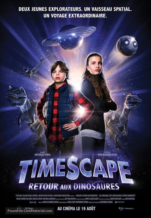 Timescape - Canadian Movie Poster