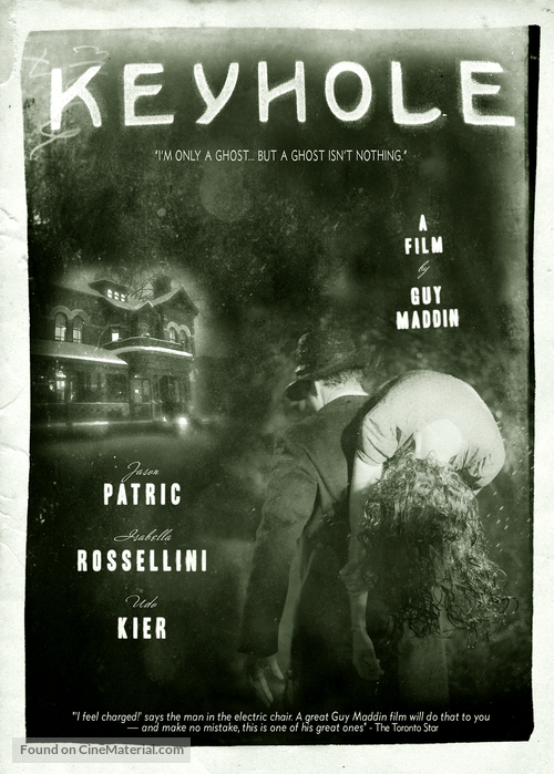 Keyhole - British Movie Poster