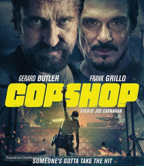 Copshop - Dutch Movie Cover
