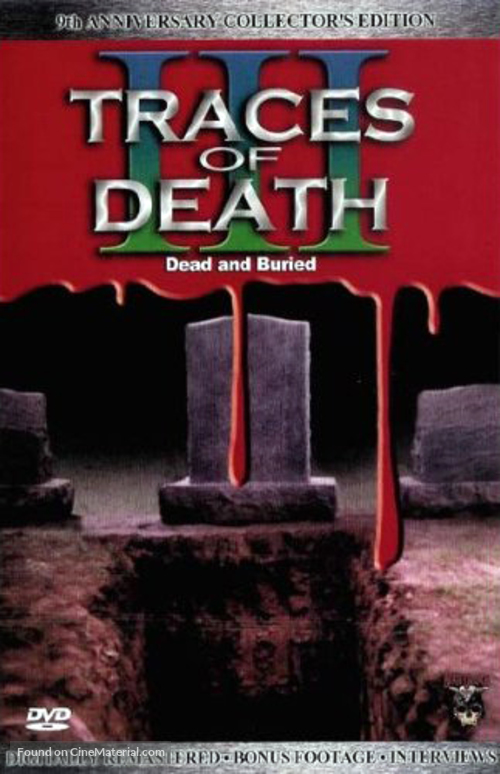 Traces of Death III - DVD movie cover