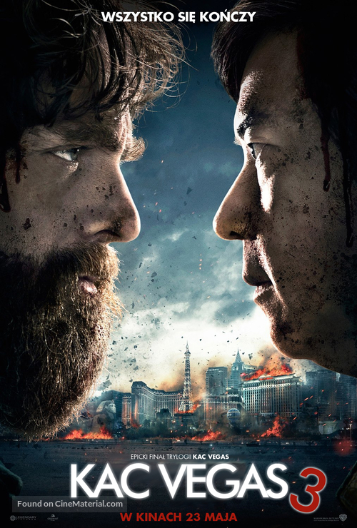 The Hangover Part III - Polish Movie Poster