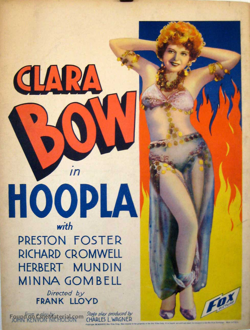 Hoop-La - Movie Poster