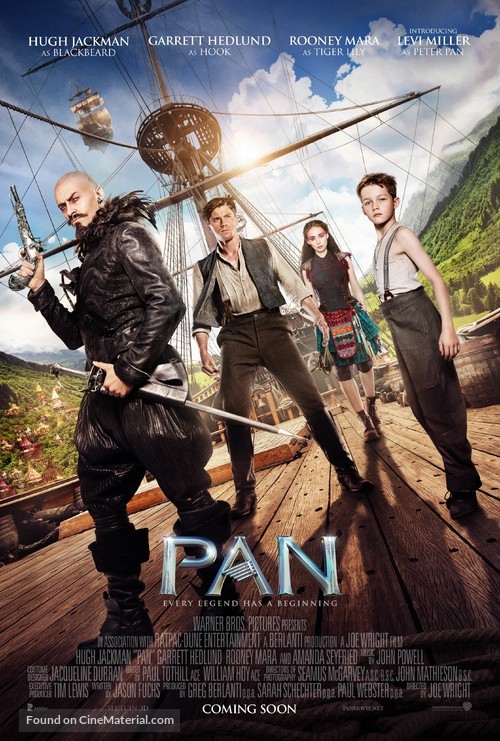 Pan - Movie Poster