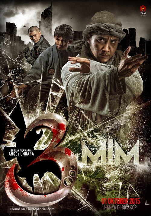 3: Alif, Lam, Mim - Indonesian Movie Poster