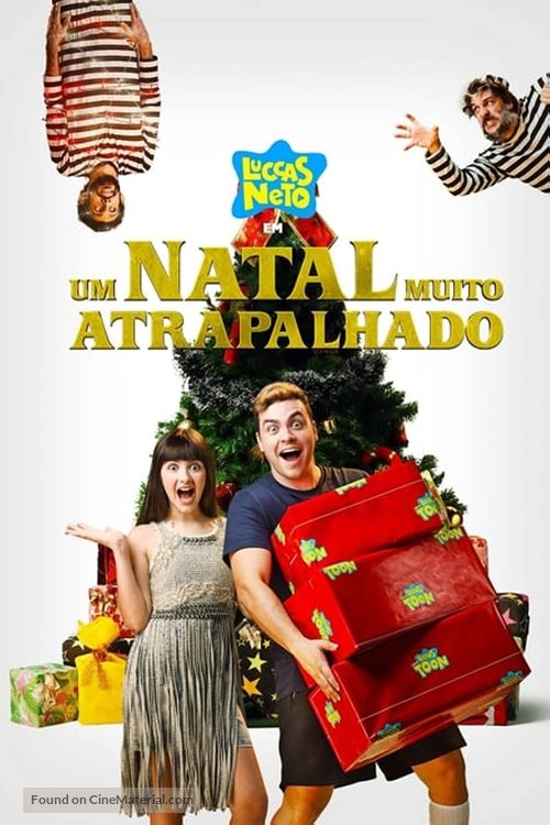 Luccas Neto em: Um Natal Muito Atrapalhado - Brazilian poster