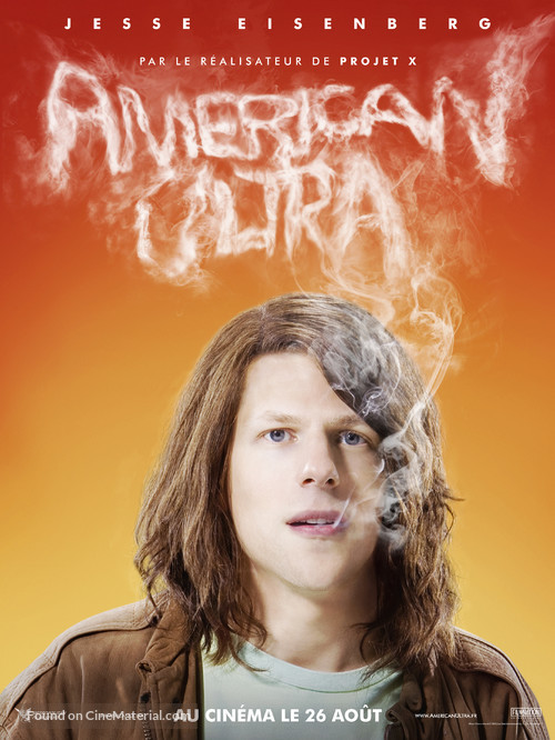 American Ultra - French Movie Poster
