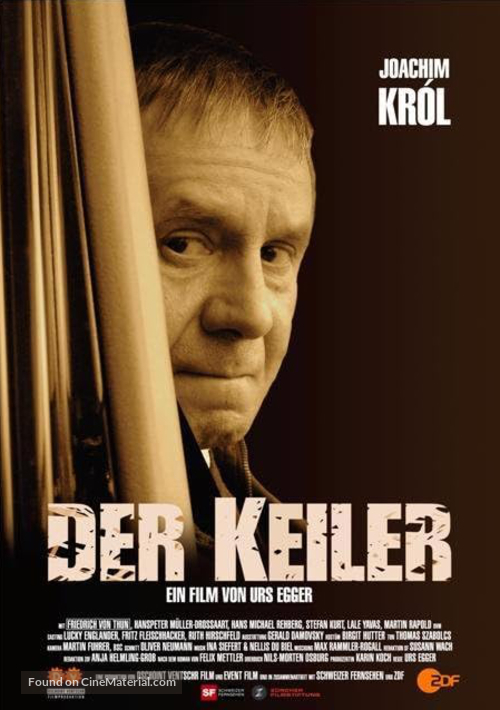 Tod eines Keilers - German Movie Poster