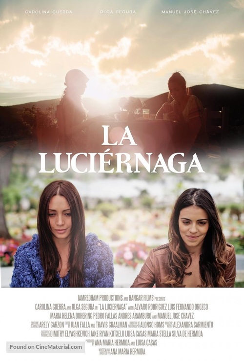 La luci&eacute;rnaga - Colombian Movie Poster