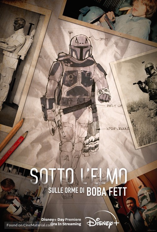 Under the Helmet: The Legacy of Boba Fett - Italian Movie Poster
