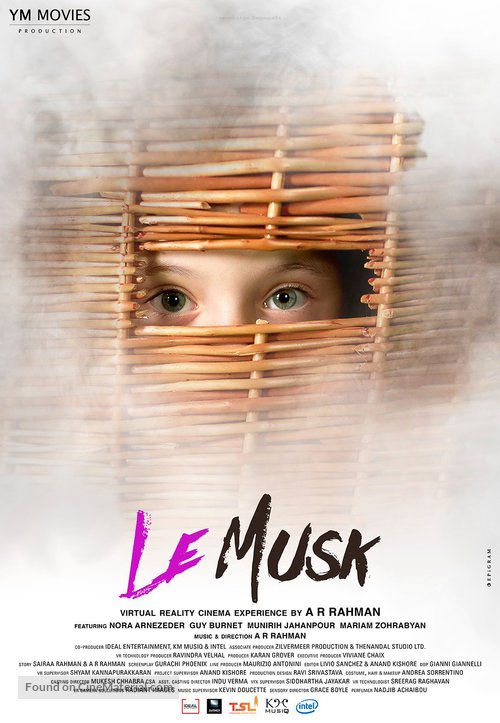 Le Musk - Indian Movie Poster