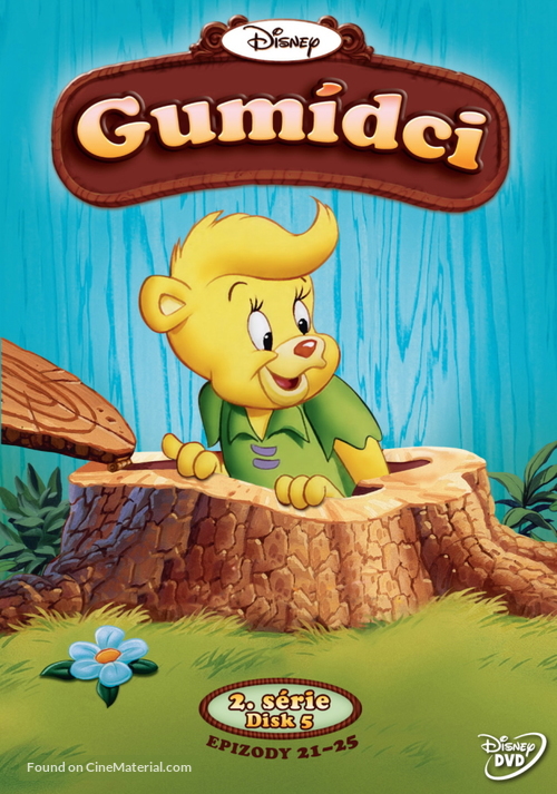 &quot;The Gummi Bears&quot; - Czech DVD movie cover