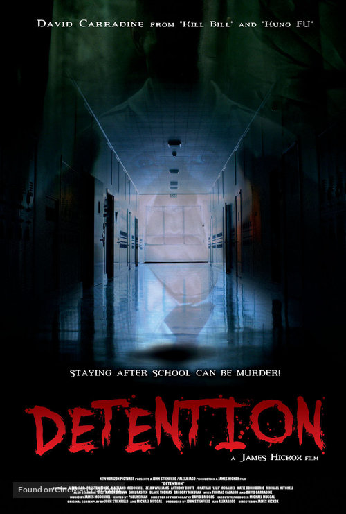 Detention - Movie Poster