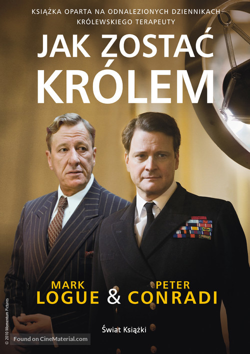 The King&#039;s Speech - Polish DVD movie cover