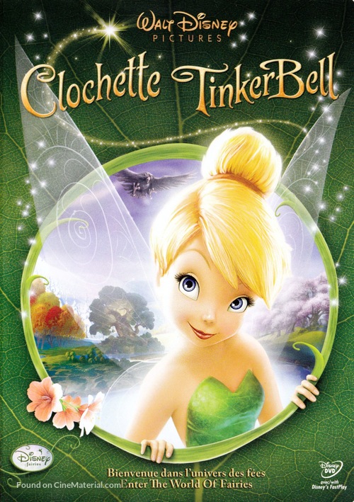 Tinker Bell - Canadian DVD movie cover