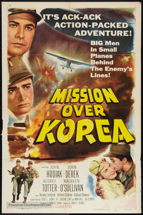 Mission Over Korea - Movie Poster