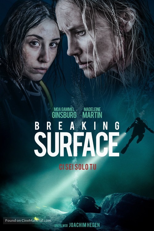 Breaking Surface - Italian Movie Poster
