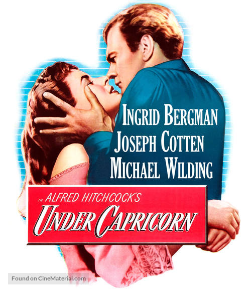 Under Capricorn - Blu-Ray movie cover
