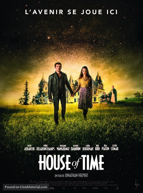 House of Time - French Movie Poster